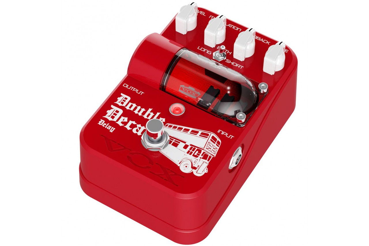 Vox TG2-DDD - Double Deca Delay | Guitar Pedals & Effects